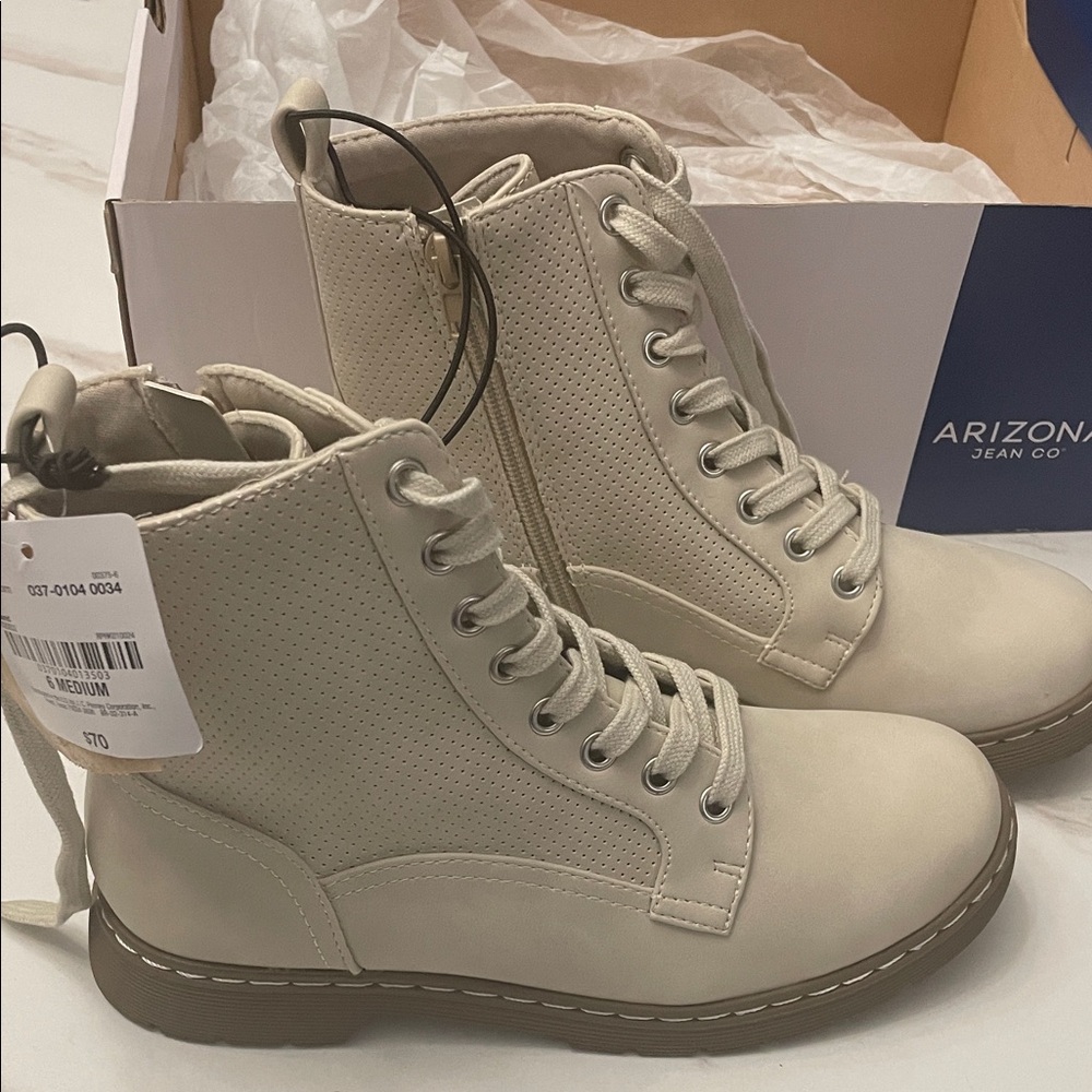 Women's Arizona sand  Ankle Boots
